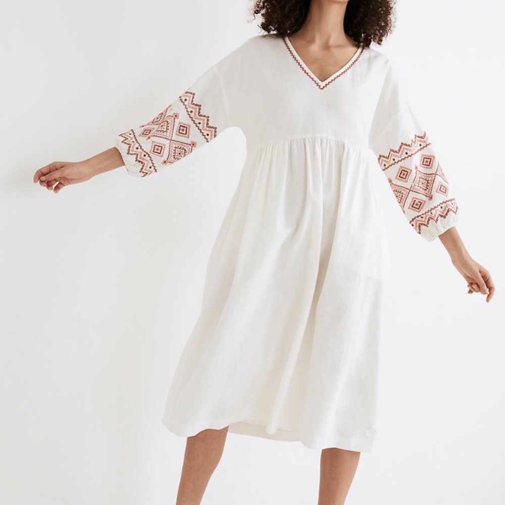 Madewell Dress  NWT Size XS but fits more like a S